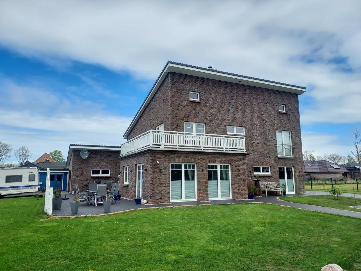 Apartment in Stadtvilla Andrea Tönning Esterno foto